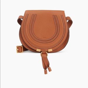 Chloe Mini Marcie Bag Tan